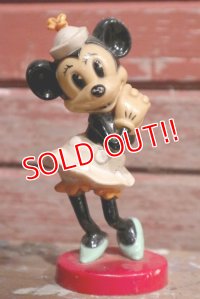 ct-110318-03 Minnie Mouse / 1970's Plastic Figure