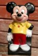 画像1: ct-1902021-14 Mickey Mouse / Play Pal Plastic 1970's Coin Bank (S) (1)