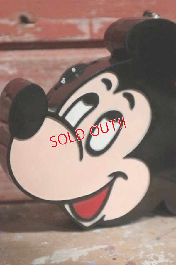 画像3: ct-1902021-55 Mickey Mouse / 1970's-1980's Transistor Radio