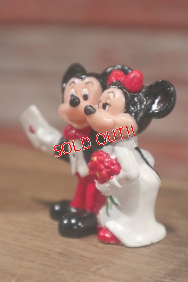 画像4: ct-1902021-21 Mickey Mouse & Minnie Mouse / 1980's PVC "Date"