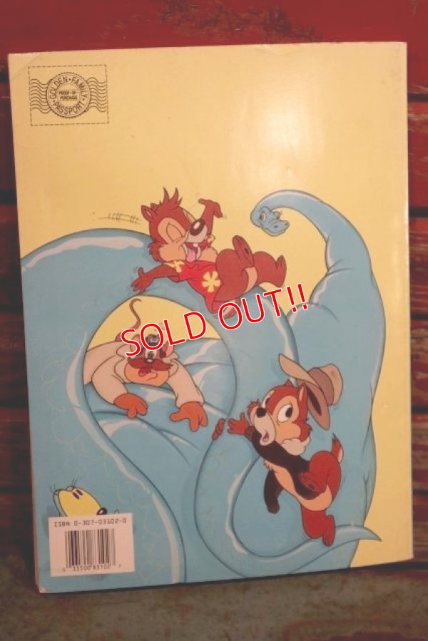 画像8: ct-1902021-34 Chip 'n Dale Rescue Rangers / 1990's Coloring Book