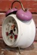 画像4: ct-1902021-05 Minnie Mouse / Bradley 1970's Two-Bell Alarm Clock