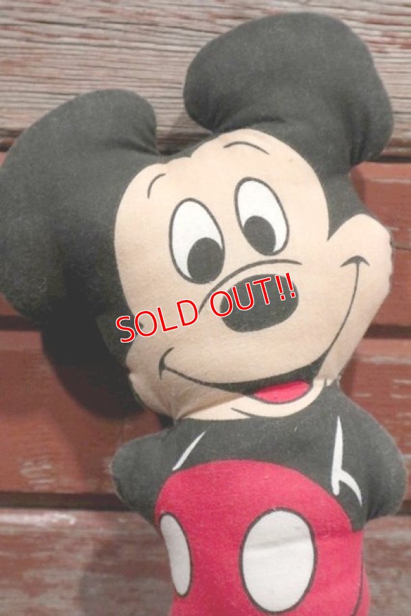 画像2: ct-1902021-24 Mickey Mouse / 1990's Pillow Doll