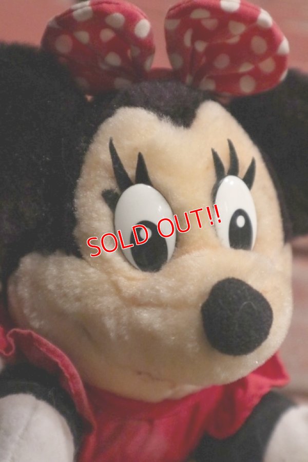 画像2: ct-190101-19 Minnie Mouse / 1980's-1990's Plush Doll