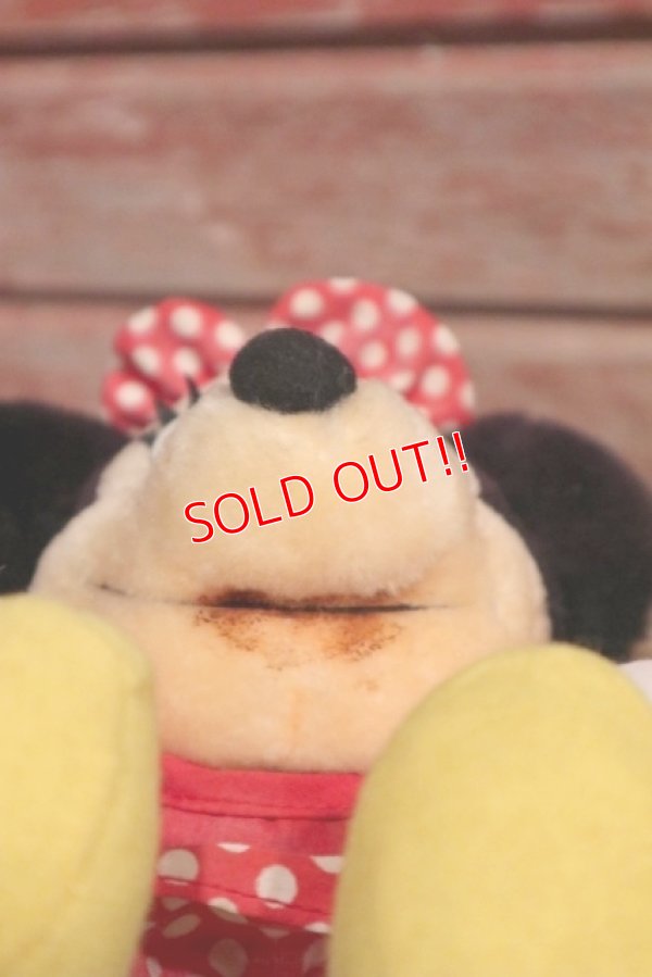 画像6: ct-190101-19 Minnie Mouse / 1980's-1990's Plush Doll