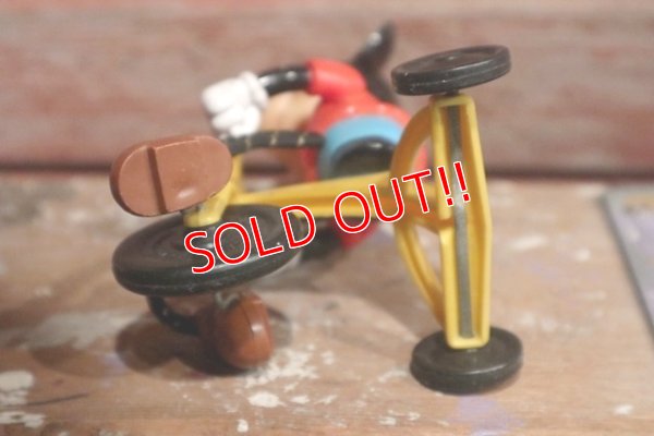 画像6: ct-1902021-49 Mickey Mouse / Gabriel 1970's Tricycle Toy