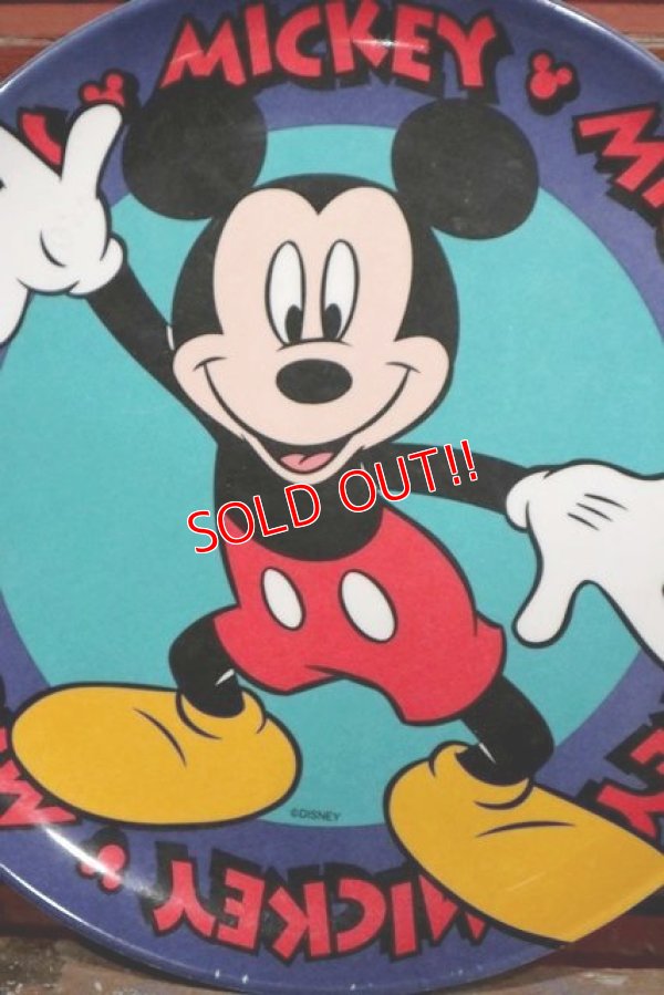 画像2: ct-1902021-25 Mickey Mouse / 1990's Plastic Plate