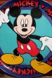 画像2: ct-1902021-25 Mickey Mouse / 1990's Plastic Plate (2)