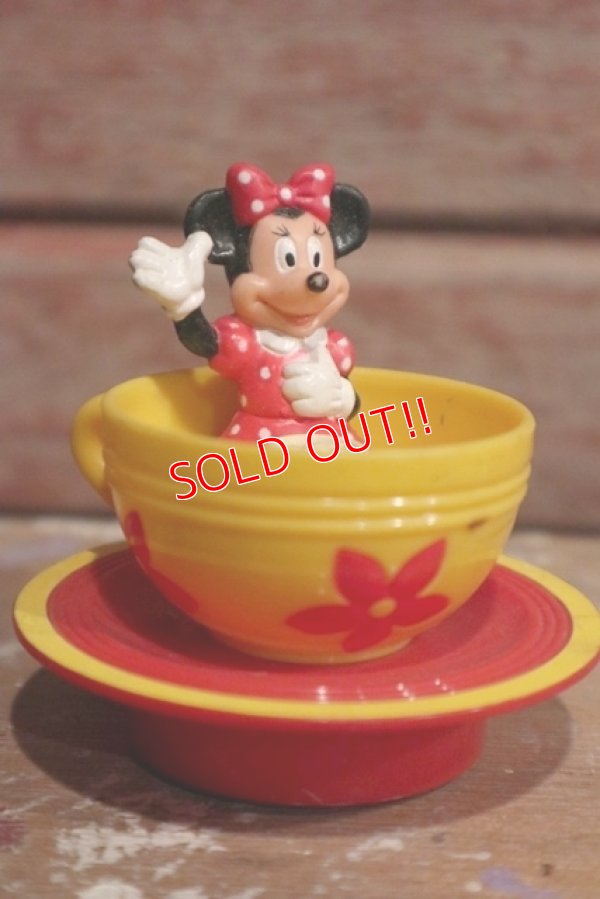 画像1: ct-120320-20 Minnie Mouse / 1990's Teacups Toy