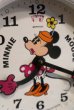 画像8: ct-1902021-05 Minnie Mouse / Bradley 1970's Two-Bell Alarm Clock