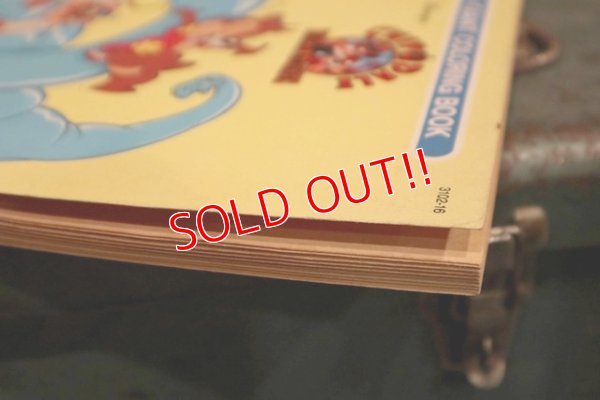 画像9: ct-1902021-34 Chip 'n Dale Rescue Rangers / 1990's Coloring Book