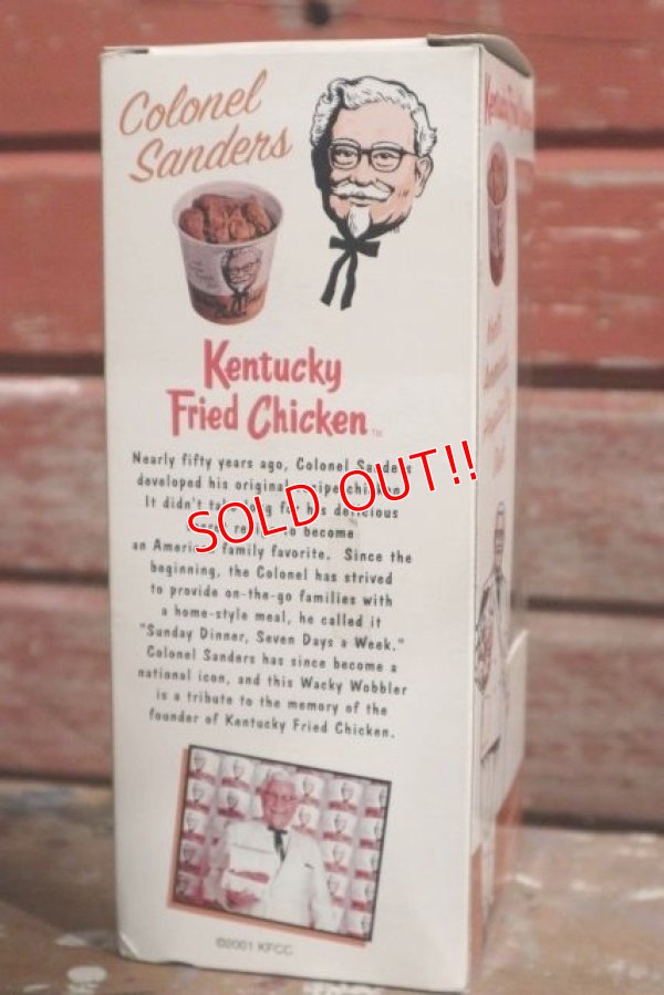 画像7: ct-1902021-47 Funko Wacky Wobbler / Kentucky Fried Chicken Colonel Sanders