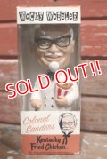 ct-1902021-47 Funko Wacky Wobbler / Kentucky Fried Chicken Colonel Sanders