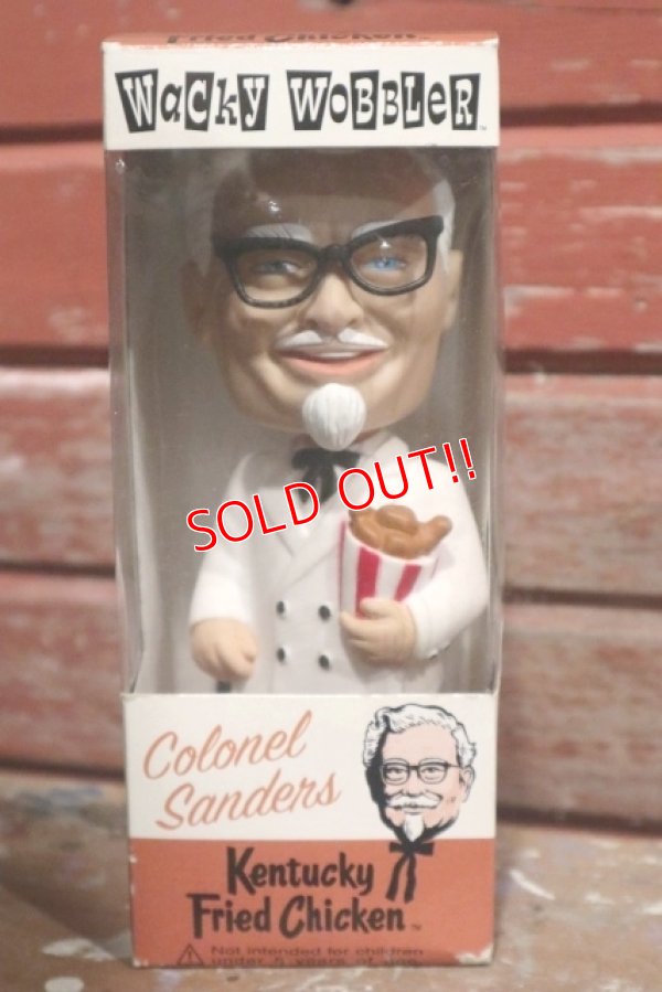 画像1: ct-1902021-47 Funko Wacky Wobbler / Kentucky Fried Chicken Colonel Sanders