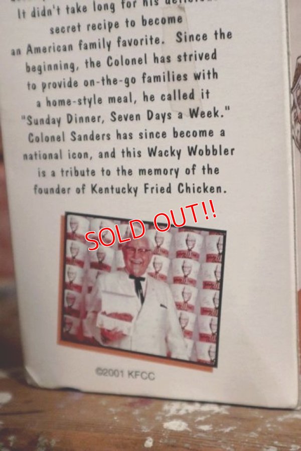 画像8: ct-1902021-47 Funko Wacky Wobbler / Kentucky Fried Chicken Colonel Sanders