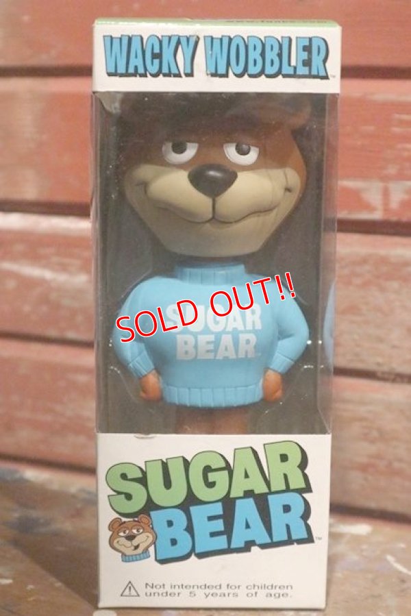 画像1: ct-1902021-48 Funko Wacky Wobbler / General Mills Sugar Bear