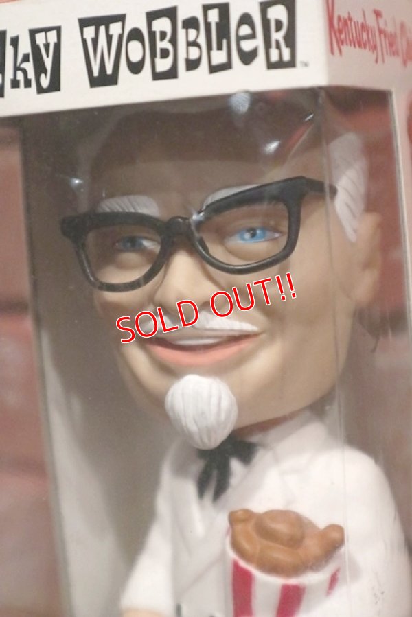 画像2: ct-1902021-47 Funko Wacky Wobbler / Kentucky Fried Chicken Colonel Sanders