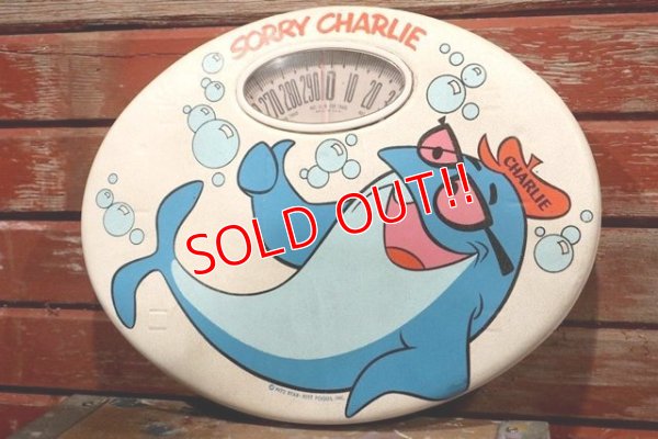 画像1: ct-1902021-45 STAR-KIST FOODS / Charlie Tuna 1972 Weight Scales