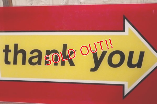 画像3: dp-190201-37 McDonald's / Drive-thru Sign "thank you"