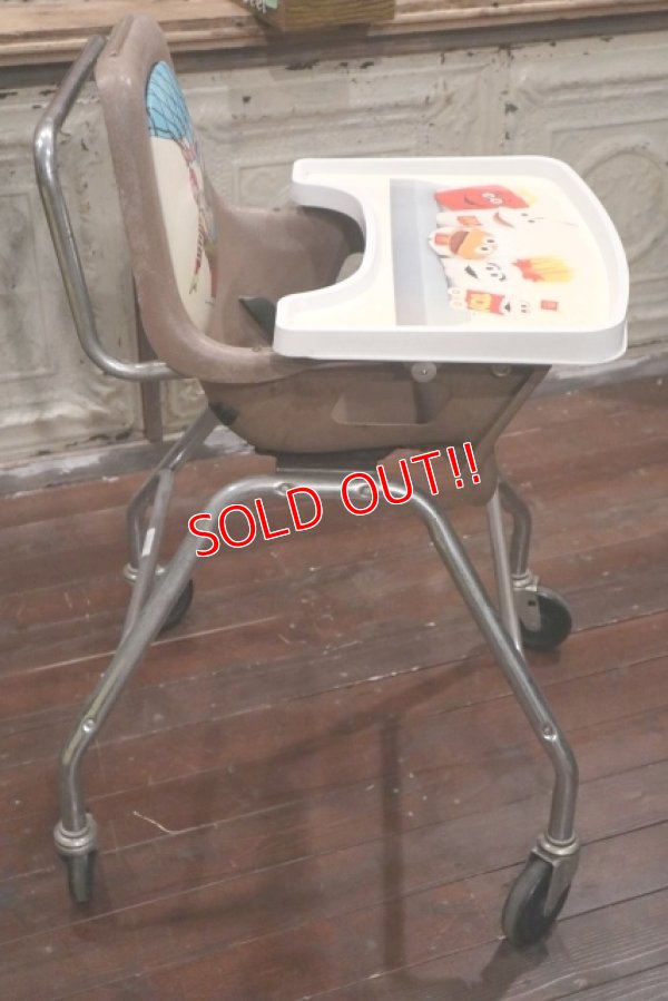 画像4: dp-190201-38 McDonald's / Kid's Chair