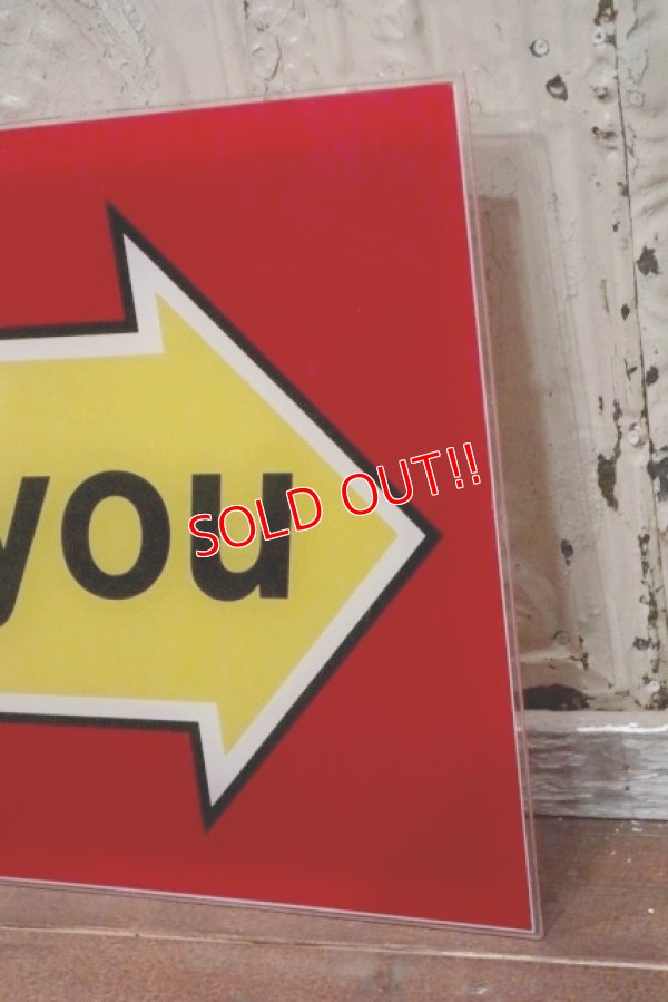 画像4: dp-190201-37 McDonald's / Drive-thru Sign "thank you"