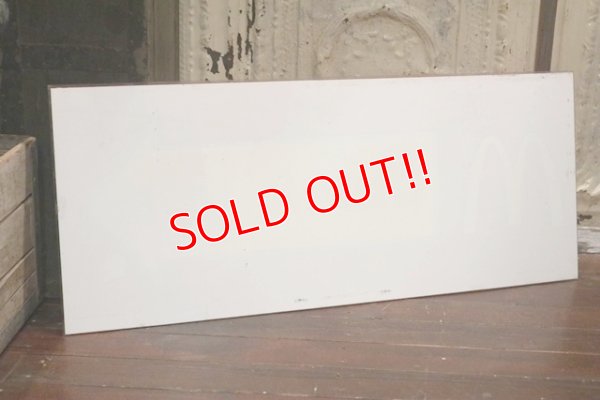 画像7: dp-190201-37 McDonald's / Drive-thru Sign "thank you"