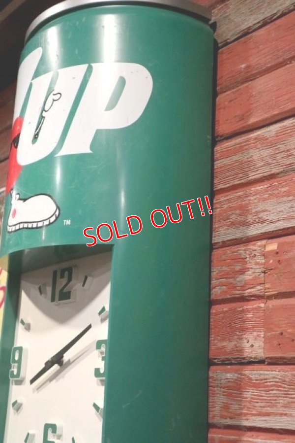 画像6: dp-190201-48 7up / 1980's Spot Wall Clock