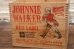 画像2: dp-190201-23 Johnnie Walker / Vintage Wood Box (2)