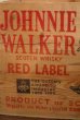 画像4: dp-190201-23 Johnnie Walker / Vintage Wood Box