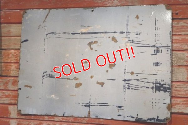 画像8: dp-190201-14 Verifine Ice / 1940's Porcelain Enamel Sign