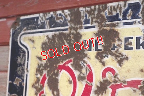 画像3: dp-190201-14 Verifine Ice / 1940's Porcelain Enamel Sign