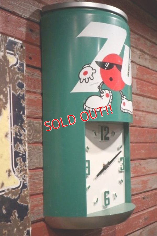 画像4: dp-190201-48 7up / 1980's Spot Wall Clock