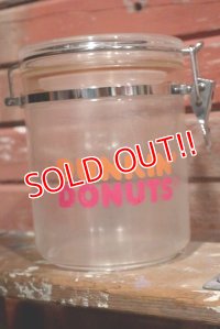 dp-190201-36 DUNKIN' DONUTS / Plastic Jar