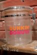 画像1: dp-190201-36 DUNKIN' DONUTS / Plastic Jar (1)