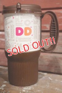dp-190201-35 DUNKIN' DONUTS / 2010 Plastic Tumbler