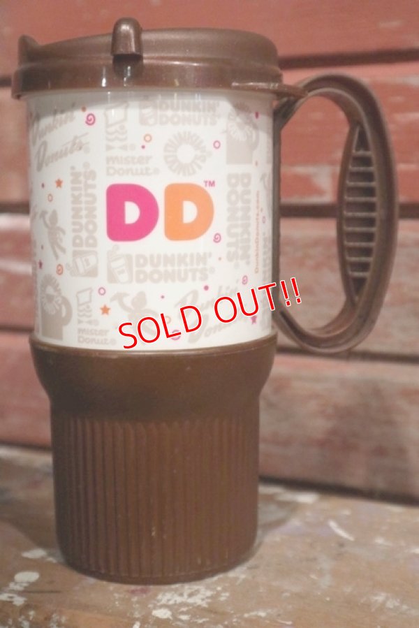 画像1: dp-190201-35 DUNKIN' DONUTS / 2010 Plastic Tumbler