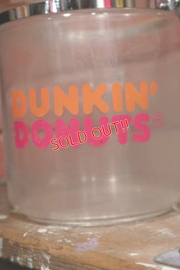 画像2: dp-190201-36 DUNKIN' DONUTS / Plastic Jar
