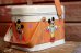 画像5: ct-190101-38 Mickey Mouse & Minnie Mouse / 1980's Tin Can