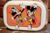 画像2: ct-190101-38 Mickey Mouse & Minnie Mouse / 1980's Tin Can (2)