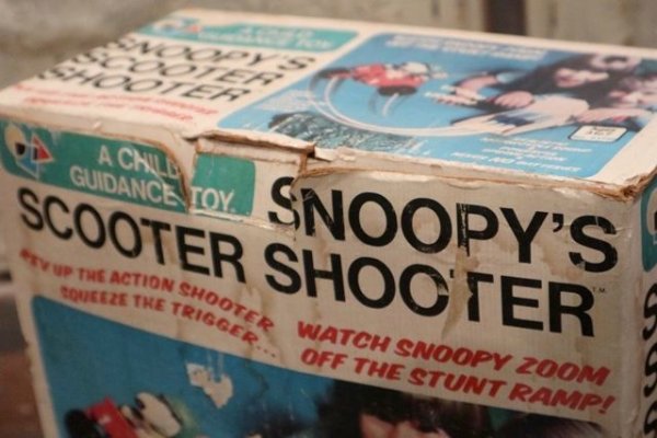 画像19: ct-1902021-42 Snoopy / Child Guidance 1977 Scooter Shooter