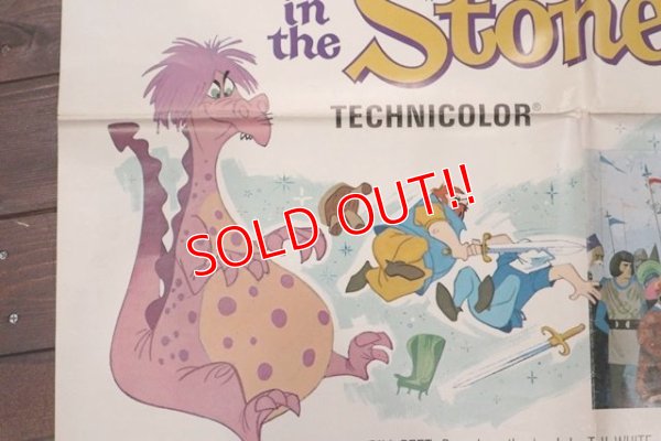 画像7: ct-1902021-51 The Sword in the Stone / 1970's Movie Poster