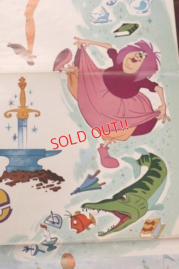 画像6: ct-1902021-51 The Sword in the Stone / 1970's Movie Poster