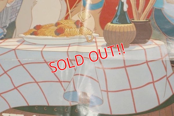 画像5: ct-1902021-52 Lady and the Tramp / 1970's Movie Poster