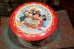 画像1: ct-190101-37 Walt Disney's / 1970's Merry Christmas Candy Can (1)