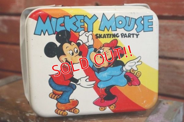 画像2: ct-190101-39 Mickey Mouse / 1970's-1980's Skating Party Can