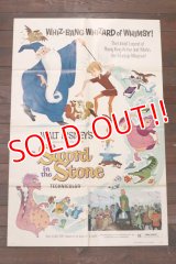 ct-1902021-51 The Sword in the Stone / 1970's Movie Poster