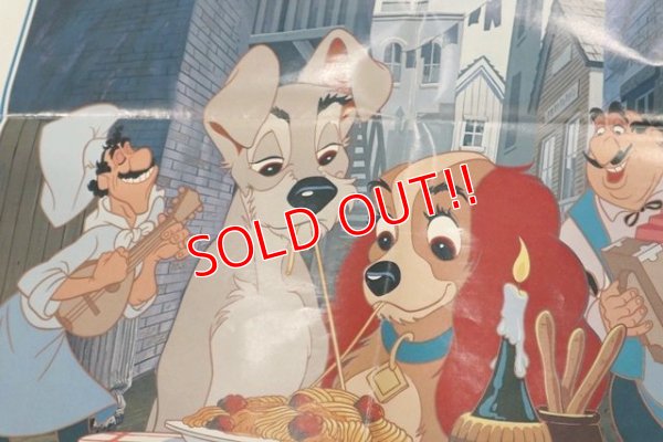 画像3: ct-1902021-52 Lady and the Tramp / 1970's Movie Poster