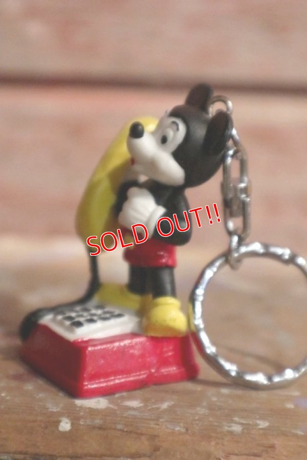 画像3: ct-1902021-19 Mickey Mouse / BULLY 1980's-1990's PVC Keychain