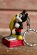 画像3: ct-1902021-19 Mickey Mouse / BULLY 1980's-1990's PVC Keychain (3)