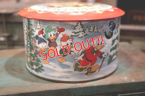 画像5: ct-190101-37 Walt Disney's / 1970's Merry Christmas Candy Can